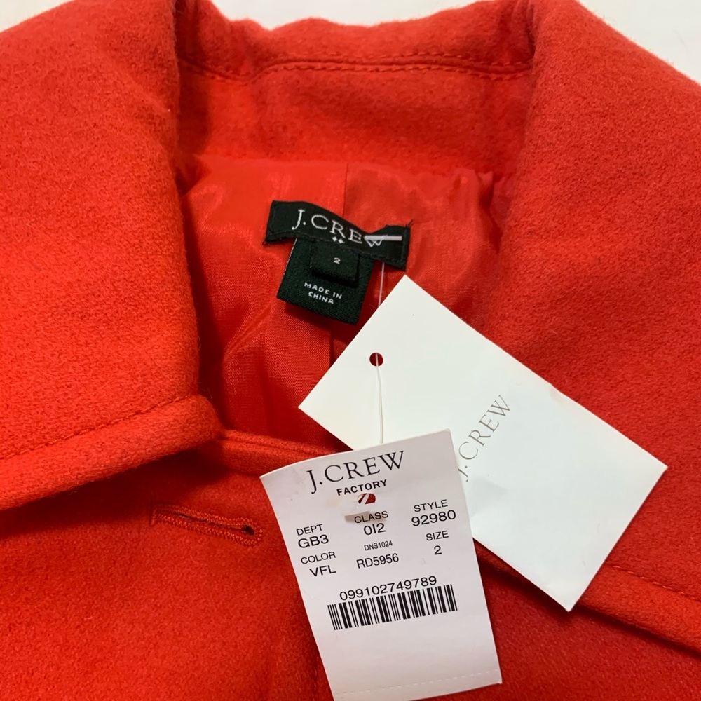 NWT J. Crew Factory Coat